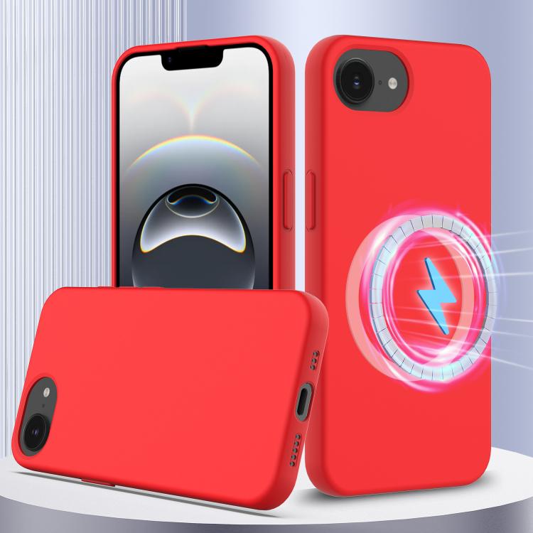 Shockproof Silicone Magsafe Phone Case, For iPhone 18 Pro / 17 Pro, For iPhone 18 Pro Max / 17 Pro Max, For iPhone 17e / 16e, For iPhone 17, For iPhone Air