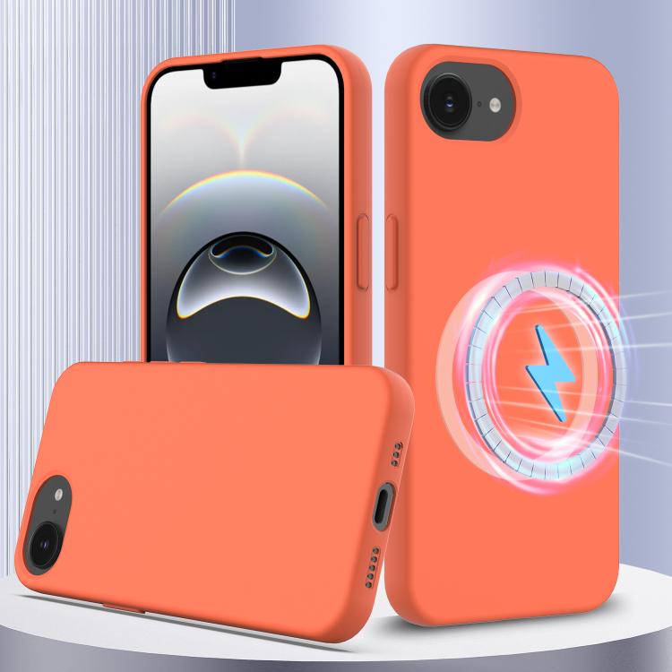 Shockproof Silicone Magsafe Phone Case, For iPhone 18 Pro / 17 Pro, For iPhone 18 Pro Max / 17 Pro Max, For iPhone 17e / 16e, For iPhone 17, For iPhone Air