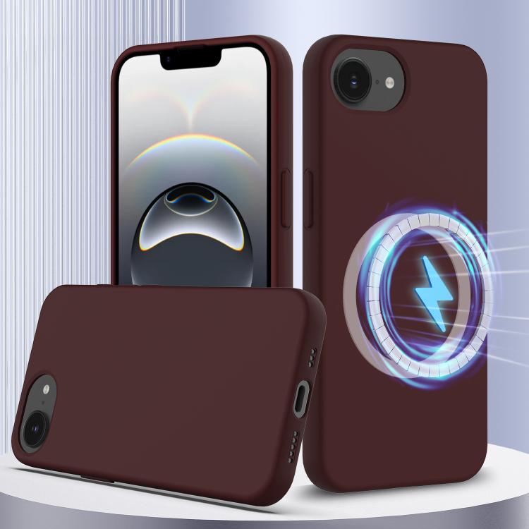 Shockproof Silicone Magsafe Phone Case, For iPhone 18 Pro / 17 Pro, For iPhone 18 Pro Max / 17 Pro Max, For iPhone 17e / 16e, For iPhone 17, For iPhone Air