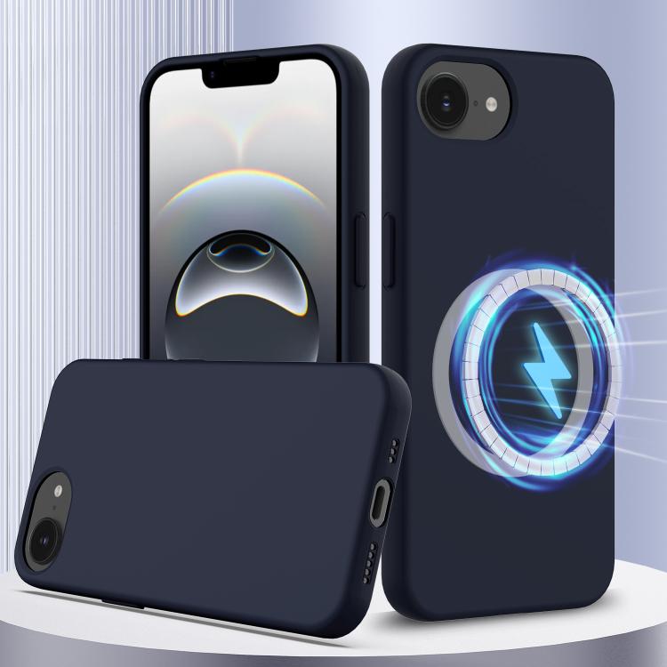 Shockproof Silicone Magsafe Phone Case, For iPhone 18 Pro / 17 Pro, For iPhone 18 Pro Max / 17 Pro Max, For iPhone 17e / 16e, For iPhone 17, For iPhone Air