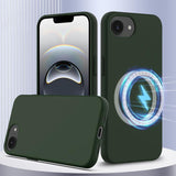 Shockproof Silicone Magsafe Phone Case, For iPhone 18 Pro / 17 Pro, For iPhone 18 Pro Max / 17 Pro Max, For iPhone 17e / 16e, For iPhone 17, For iPhone Air