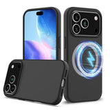 Shockproof Silicone Magsafe Phone Case, For iPhone 18 Pro / 17 Pro, For iPhone 18 Pro Max / 17 Pro Max, For iPhone 17e / 16e, For iPhone 17, For iPhone Air