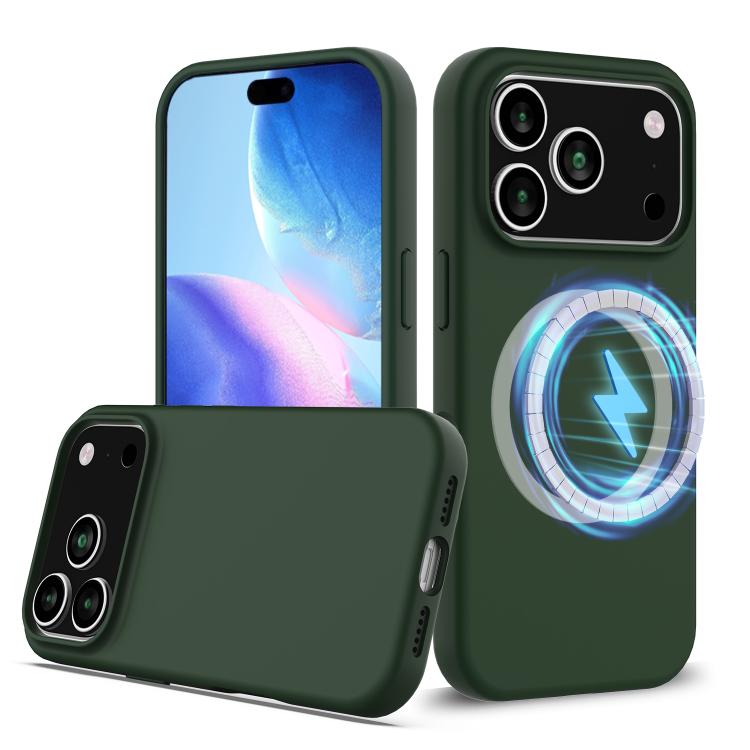 Shockproof Silicone Magsafe Phone Case, For iPhone 18 Pro / 17 Pro, For iPhone 18 Pro Max / 17 Pro Max, For iPhone 17e / 16e, For iPhone 17, For iPhone Air