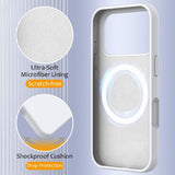 Shockproof Silicone Magsafe Phone Case, For iPhone 18 Pro / 17 Pro, For iPhone 18 Pro Max / 17 Pro Max, For iPhone 17e / 16e, For iPhone 17, For iPhone Air