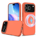 Shockproof Silicone Magsafe Phone Case, For iPhone 18 Pro / 17 Pro, For iPhone 18 Pro Max / 17 Pro Max, For iPhone 17e / 16e, For iPhone 17, For iPhone Air