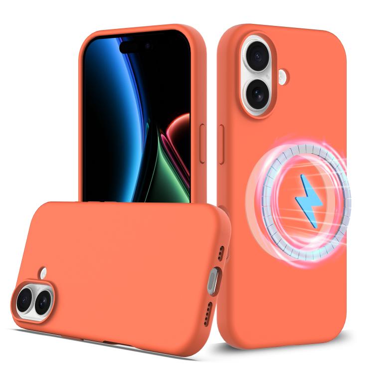 Shockproof Silicone Magsafe Phone Case, For iPhone 17e / 16e, For iPhone 17 Pro Max, For iPhone 17 Pro, For iPhone 17, For iPhone Air