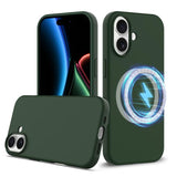 Shockproof Silicone Magsafe Phone Case, For iPhone 17e / 16e, For iPhone 17 Pro Max, For iPhone 17 Pro, For iPhone 17, For iPhone Air