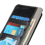 Retro Crazy Horse Texture Horizontal Flip Leather Phone Case, For iPhone 15 Pro Max, For iPhone 15 Pro, For iPhone 15 Plus, For iPhone 15