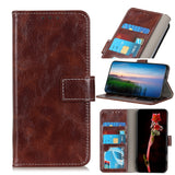 Retro Crazy Horse Texture Horizontal Flip Leather Phone Case, For iPhone 15 Pro Max, For iPhone 15 Pro, For iPhone 15 Plus, For iPhone 15