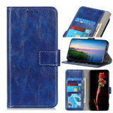 Retro Crazy Horse Texture Horizontal Flip Leather Phone Case, For iPhone 15 Pro Max, For iPhone 15 Pro, For iPhone 15 Plus, For iPhone 15