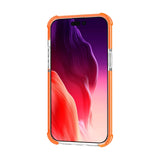 Four-corner Shockproof TPU Hybrid Acrylic Phone Case, For iPhone 15 Pro Max, For iPhone 15 Pro, For iPhone 15 Plus, For iPhone 15
