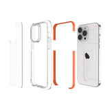 Four-corner Shockproof TPU Hybrid Acrylic Phone Case, For iPhone 15 Pro Max, For iPhone 15 Pro, For iPhone 15 Plus, For iPhone 15