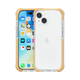 Four-corner Shockproof TPU Hybrid Acrylic Phone Case, For iPhone 15 Pro Max, For iPhone 15 Pro, For iPhone 15 Plus, For iPhone 15
