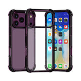 Four-corner Shockproof TPU Hybrid Acrylic Phone Case, For iPhone 16 Pro Max, For iPhone 16 Pro, For iPhone 16 Plus, For iPhone 16