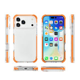 Four-corner Shockproof TPU Hybrid Acrylic Phone Case, For iPhone 18 Pro / 17 Pro, For iPhone 18 Pro Max / 17 Pro Max, For iPhone 17, For iPhone Air