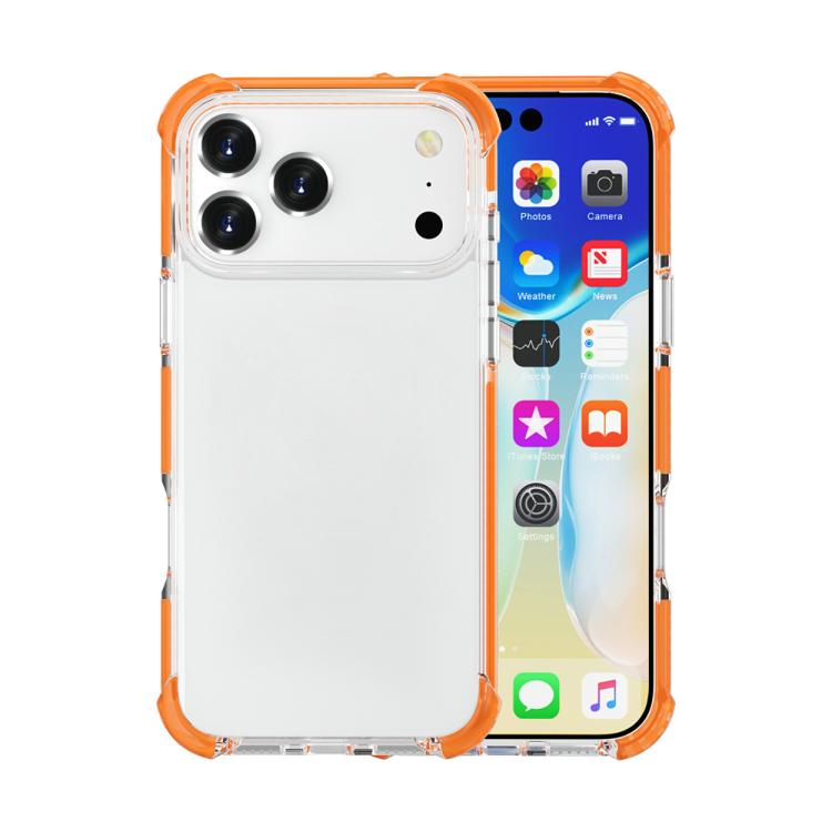Four-corner Shockproof TPU Hybrid Acrylic Phone Case, For iPhone 18 Pro / 17 Pro, For iPhone 18 Pro Max / 17 Pro Max, For iPhone 17, For iPhone Air