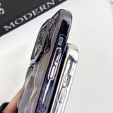 Electroplating Meteorite Texture TPU Phone Case, For iPhone 11 Pro, For iPhone X / XS, For iPhone XR, For iPhone XS Max