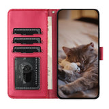 Cat Embossing Pattern Leather Phone Case with Lanyard, For iPhone 16e / 17e, For iPhone 17 Pro Max, For iPhone 17 Pro, For iPhone 17, For iPhone Air, For iPhone 16 Pro Max, For iPhone 16 Pro, For iPhone 16 Plus, For iPhone 16