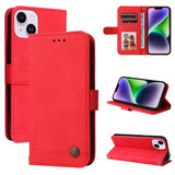 Skin Feel Life Tree Leather Phone Case, For iPhone 15 Pro Max, For iPhone 15 Pro, For iPhone 15 Plus, For iPhone 15