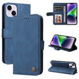 Skin Feel Life Tree Leather Phone Case, For iPhone 15 Pro Max, For iPhone 15 Pro, For iPhone 15 Plus, For iPhone 15