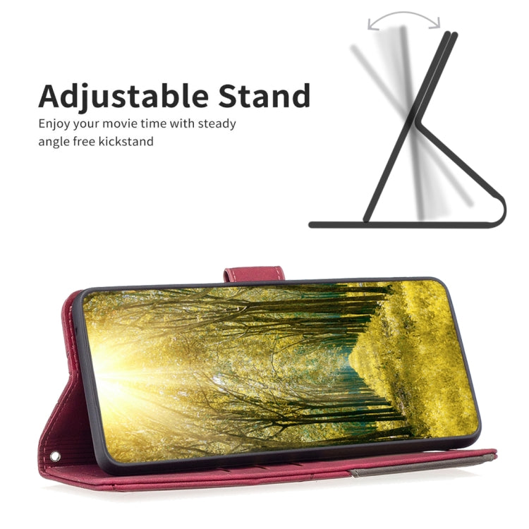Magnetic Buckle Rhombus Texture Leather Phone Case, For iPhone 15 Pro Max, For iPhone 15 Pro, For iPhone 15 Plus, For iPhone 15