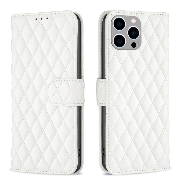 Diamond Lattice Wallet Flip Leather Phone Case, For iPhone 16, For iPhone 15 Pro Max, For iPhone 15 Pro, For iPhone 15 Plus, For iPhone 15