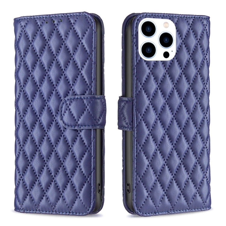 Diamond Lattice Wallet Flip Leather Phone Case, For iPhone 16, For iPhone 15 Pro Max, For iPhone 15 Pro, For iPhone 15 Plus, For iPhone 15