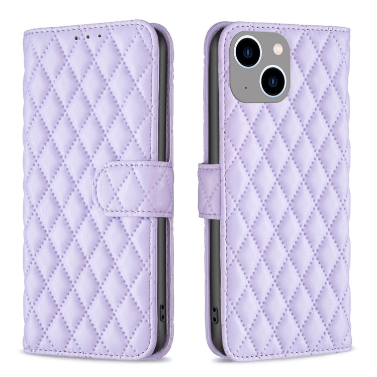 Diamond Lattice Wallet Flip Leather Phone Case, For iPhone 16, For iPhone 15 Pro Max, For iPhone 15 Pro, For iPhone 15 Plus, For iPhone 15