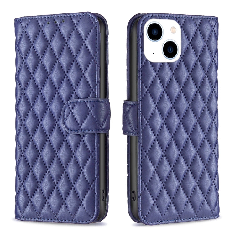 Diamond Lattice Wallet Flip Leather Phone Case, For iPhone 16, For iPhone 15 Pro Max, For iPhone 15 Pro, For iPhone 15 Plus, For iPhone 15