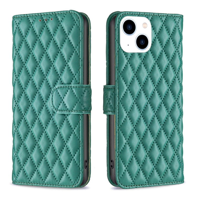 Diamond Lattice Wallet Flip Leather Phone Case, For iPhone 16, For iPhone 15 Pro Max, For iPhone 15 Pro, For iPhone 15 Plus, For iPhone 15