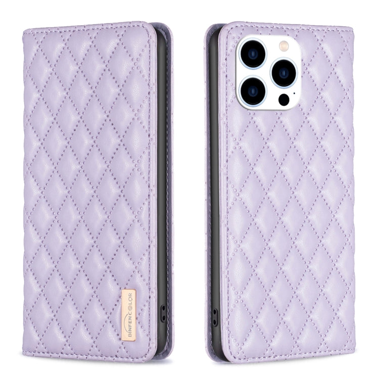 Diamond Lattice Magnetic Leather Flip Phone Case, For iPhone 17 Pro Max, For iPhone 17 Pro, For iPhone 17, For iPhone Air, For iPhone 16 Pro Max, For iPhone 16 Pro, For iPhone 16 Plus, For iPhone 16