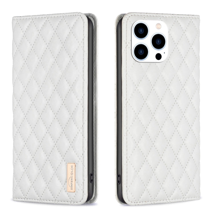 Diamond Lattice Magnetic Leather Flip Phone Case, For iPhone 17 Pro Max, For iPhone 17 Pro, For iPhone 17, For iPhone Air, For iPhone 16 Pro Max, For iPhone 16 Pro, For iPhone 16 Plus, For iPhone 16