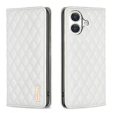 Diamond Lattice Magnetic Leather Flip Phone Case, For iPhone 18 Pro/17 Pro, For iPhone 18 Pro Max/17 Pro Max, For iPhone 17, For iPhone 17 Air, For iPhone 16 Pro Max, For iPhone 16 Pro, For iPhone 16 Plus, For iPhone 16