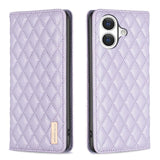 Diamond Lattice Magnetic Leather Flip Phone Case, For iPhone 17 Pro Max, For iPhone 17 Pro, For iPhone 17, For iPhone Air, For iPhone 16 Pro Max, For iPhone 16 Pro, For iPhone 16 Plus, For iPhone 16