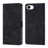 Skin-feel Embossed Leather Phone Case, For iPhone 17 Pro Max, For iPhone 17 Pro, For iPhone 17, For iPhone Air, For iPhone SE 2024, For iPhone 16 Pro Max, For iPhone 16 Pro, For iPhone 16 Plus