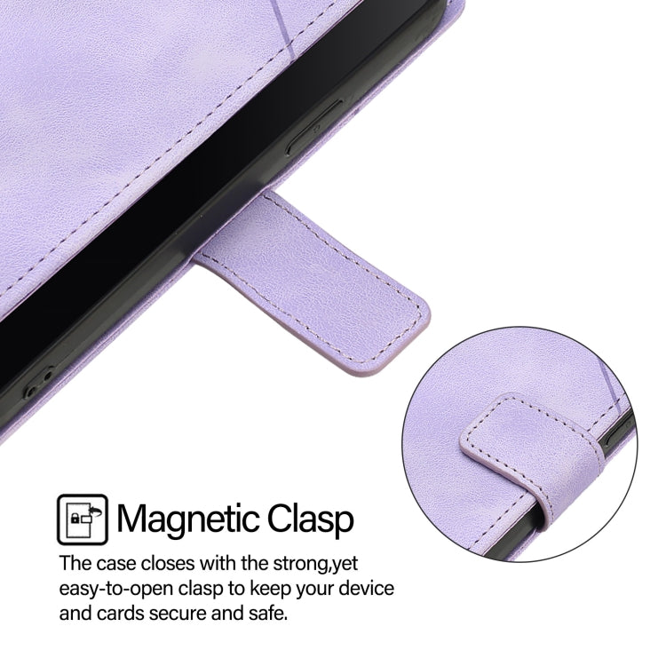 Skin-feel Embossed Leather Phone Case, For iPhone 16, For iPhone 15 Pro Max, For iPhone 15 Pro, For iPhone 15 Plus, For iPhone 15, For iPod Touch 7 / 6 / 5