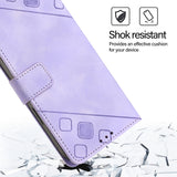Skin-feel Embossed Leather Phone Case, For iPhone 16, For iPhone 15 Pro Max, For iPhone 15 Pro, For iPhone 15 Plus, For iPhone 15, For iPod Touch 7 / 6 / 5
