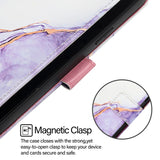 PT003 Marble Pattern Flip Leather Phone Case, For iPod Touch 7 / 6 / 5