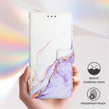 PT003 Marble Pattern Flip Leather Phone Case, For iPod Touch 7 / 6 / 5