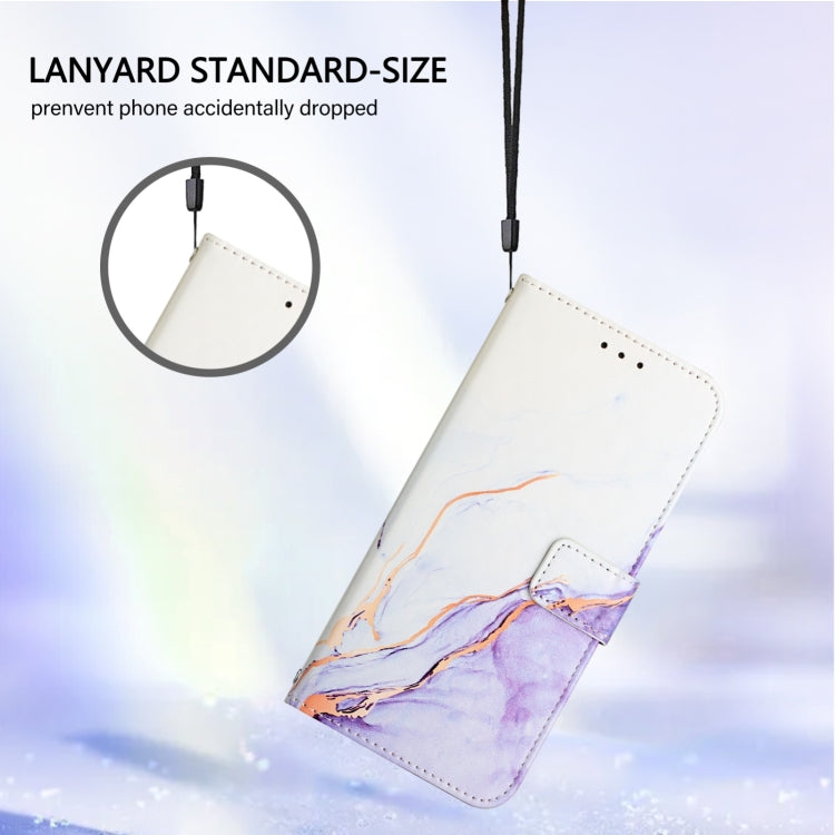PT003 Marble Pattern Flip Leather Phone Case, For iPod Touch 7 / 6 / 5