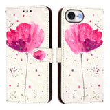 3D Painting Horizontal Flip Leather Phone Case, For iPhone 17e / 16e, For iPhone 17 Pro Max, For iPhone 17 Pro, For iPhone 17, For iPhone Air, For iPhone 16 Pro Max