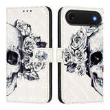 3D Painting Horizontal Flip Leather Phone Case, For iPhone 17e / 16e, For iPhone 17 Pro Max, For iPhone 17 Pro, For iPhone 17, For iPhone Air, For iPhone 16 Pro Max