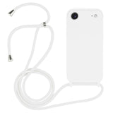 Crossbody Lanyard Liquid Silicone Case, For iPhone 17 Pro Max, For iPhone 17 Pro, For iPhone 17, For iPhone Air