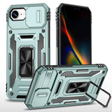 Armor PC + TPU Camera Shield Phone Case, For iPhone 17e / 16e, For iPhone 17 Pro Max, For iPhone 17 Pro, For iPhone 17, For iPhone Air, For iPhone 16 Pro Max