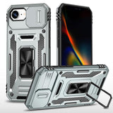 Armor PC + TPU Camera Shield Phone Case, For iPhone 18 Pro / 17 Pro, For iPhone 18 Pro Max / 17 Pro Max, For iPhone 17e / 16e, For iPhone 17, For iPhone Air, For iPhone 16 Pro Max