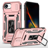 Armor PC + TPU Camera Shield Phone Case, For iPhone 18 Pro / 17 Pro, For iPhone 18 Pro Max / 17 Pro Max, For iPhone 17e / 16e, For iPhone 17, For iPhone Air, For iPhone 16 Pro Max