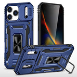 Armor PC + TPU Camera Shield Phone Case, For iPhone 18 Pro / 17 Pro, For iPhone 18 Pro Max / 17 Pro Max, For iPhone 17e / 16e, For iPhone 17, For iPhone Air, For iPhone 16 Pro Max