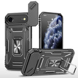 Armor PC + TPU Camera Shield Phone Case, For iPhone 17e / 16e, For iPhone 17 Pro Max, For iPhone 17 Pro, For iPhone 17, For iPhone Air, For iPhone 16 Pro Max