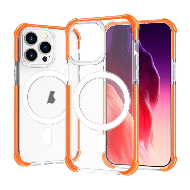 Acrylic Magsafe Magnetic Shockproof Phone Case, For iPhone 16, For iPhone 15 Pro Max, For iPhone 15 Pro, For iPhone 15 Plus