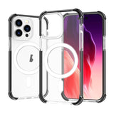 Acrylic Magsafe Magnetic Shockproof Phone Case, For iPhone 16, For iPhone 15 Pro Max, For iPhone 15 Pro, For iPhone 15 Plus